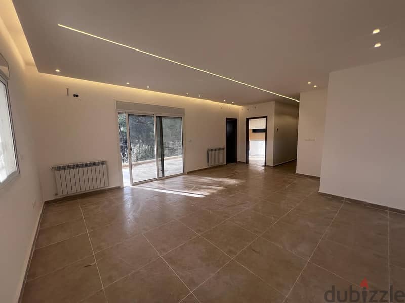 3 BR with terrace for sale in Ouyoun Broummana 1