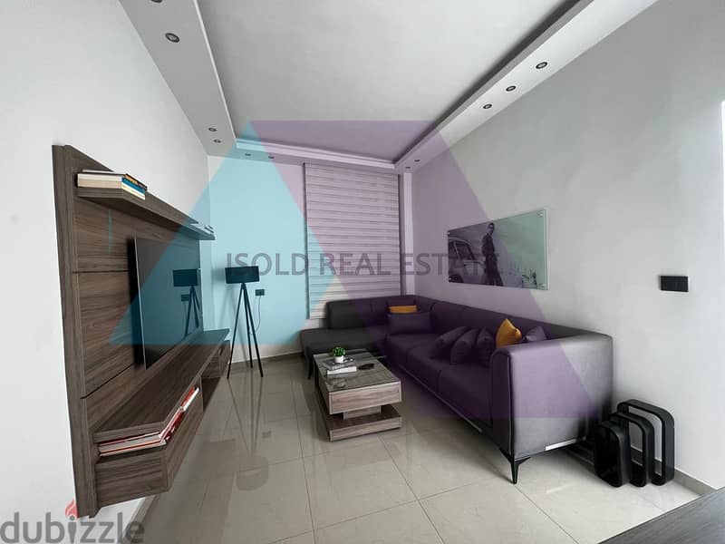 Luxurious Furnished 70m2 GF apartment for rent in Achrafieh/Nazareth 2