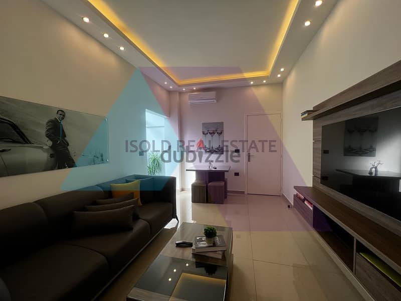 Luxurious Furnished 70m2 GF apartment for rent in Achrafieh/Nazareth 3