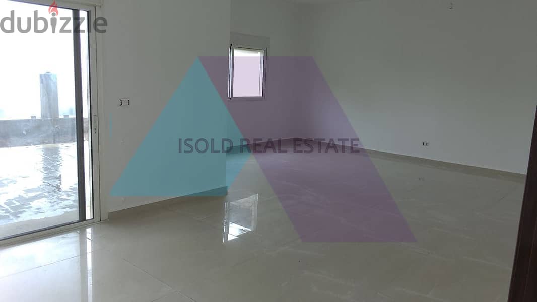 A 315 m2 duplex apartment with 75m2 terrace for sale in Bsalim 3