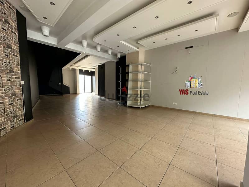 Ghazir 200m2 | Showroom for Rent | Perfect Investment | IV KA | 3