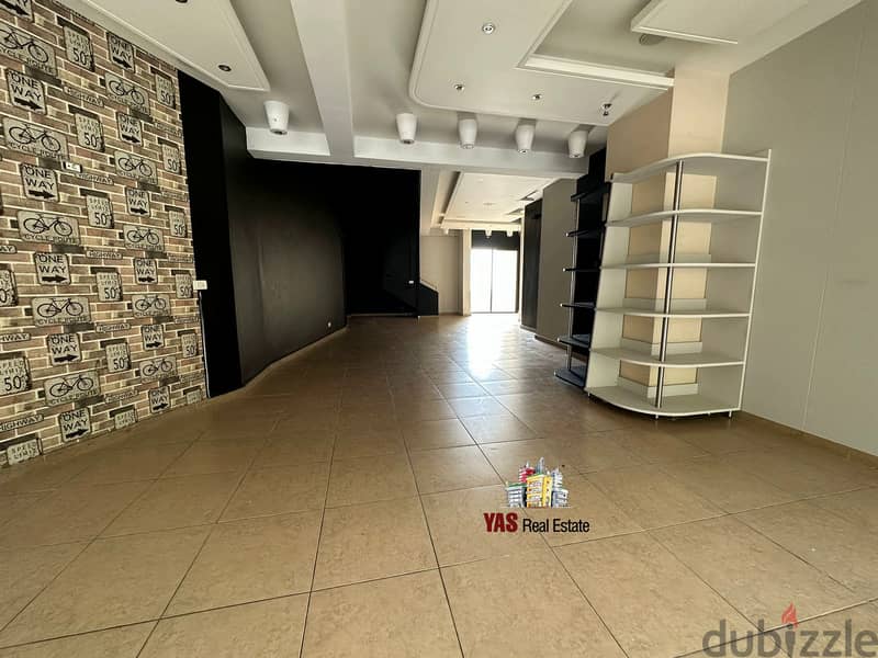 Ghazir 200m2 | Showroom for Rent | Perfect Investment | IV KA | 2