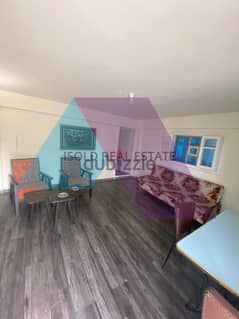 A 65 m2 apartment with a terrace for rent in Batroun 0