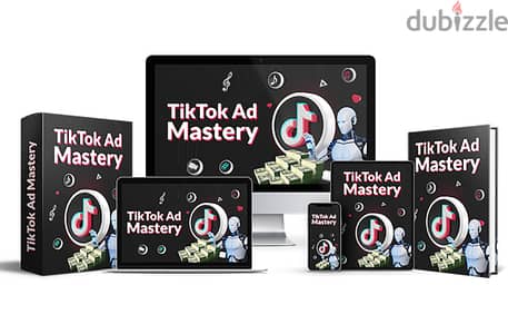 Tik Tok Ad Mastery( Buy this book get another book for free)