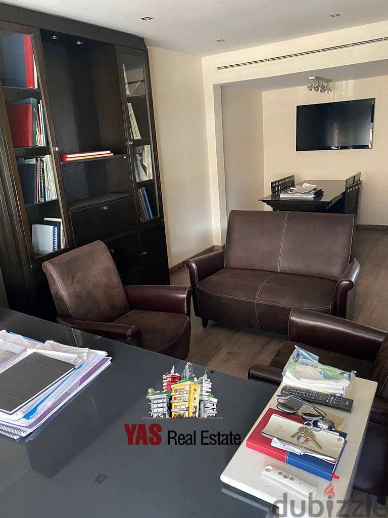 Sin El Fil 125m2 | Office | Decorated and furnished | Prime Location|P 1
