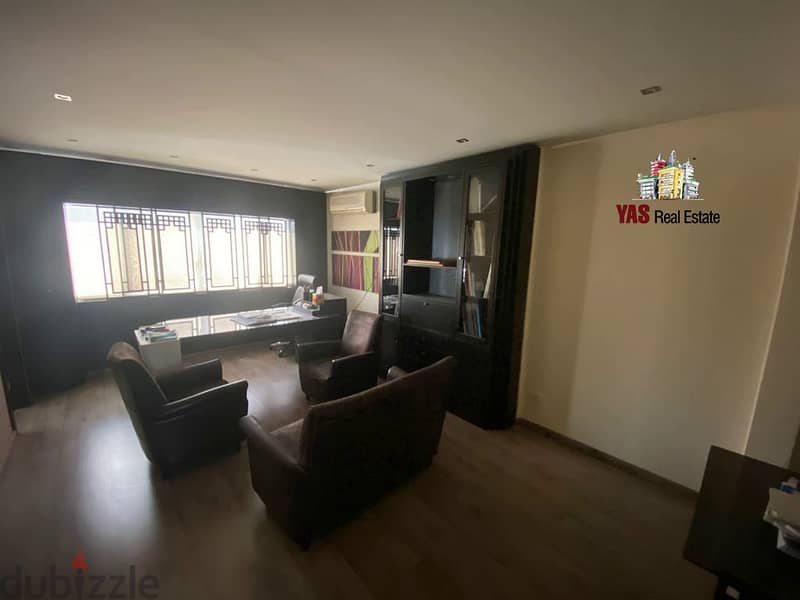 Sin El Fil 125m2 | Office | Decorated and furnished | Prime Location|P 3