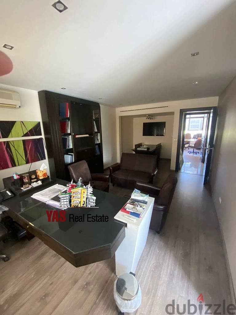 Sin El Fil 125m2 | Office | Decorated and furnished | Prime Location|P 5