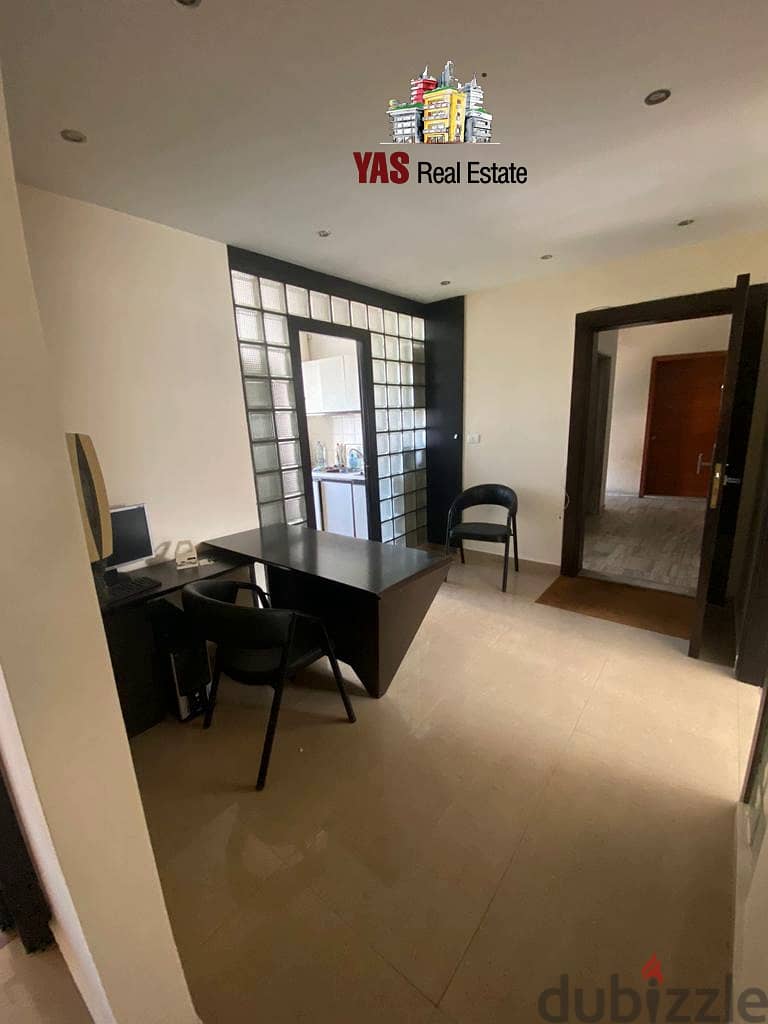 Sin El Fil 125m2 | Office | Decorated and furnished | Prime Location|P 7