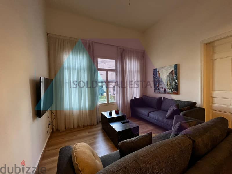 Luxurious Furnished 88 m2 apartment for rent in Achrafieh,Near ABC 1