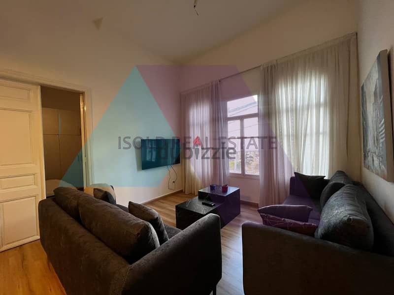 Luxurious Furnished 88 m2 apartment for rent in Achrafieh,Near ABC 3