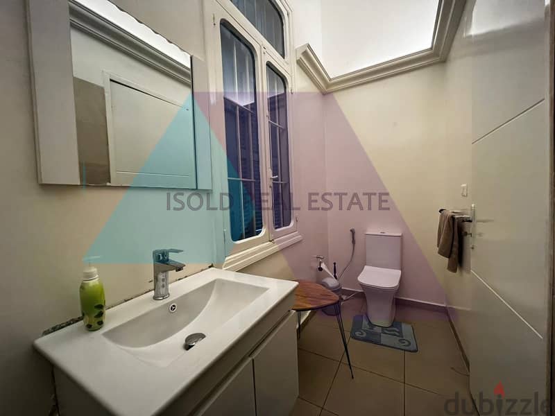 Luxurious Furnished 88 m2 apartment for rent in Achrafieh,Near ABC 10