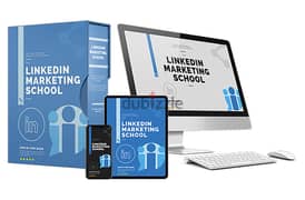 LinkedIn Marketing School( Buy this book get another book for free) 0