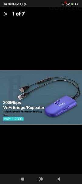 wireless repeater portable bridge