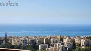 Apartment for rent in Mtayleb/ Amazing Seaview