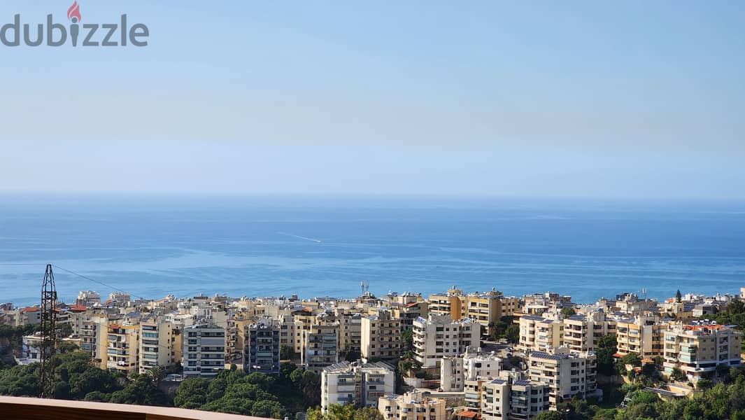 Apartment for rent in Mtayleb/ Amazing Seaview 0