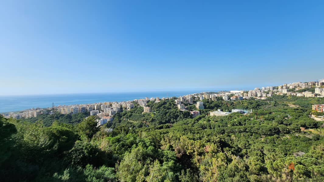 Apartment for rent in Mtayleb/ Amazing Seaview 1