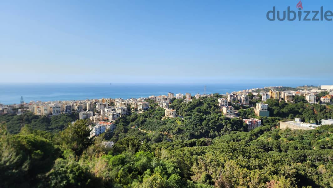 Apartment for rent in Mtayleb/ Amazing Seaview 2