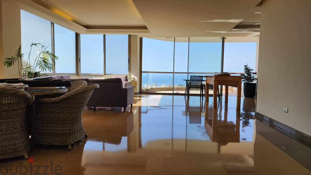 Apartment for rent in Mtayleb/ Amazing Seaview 5