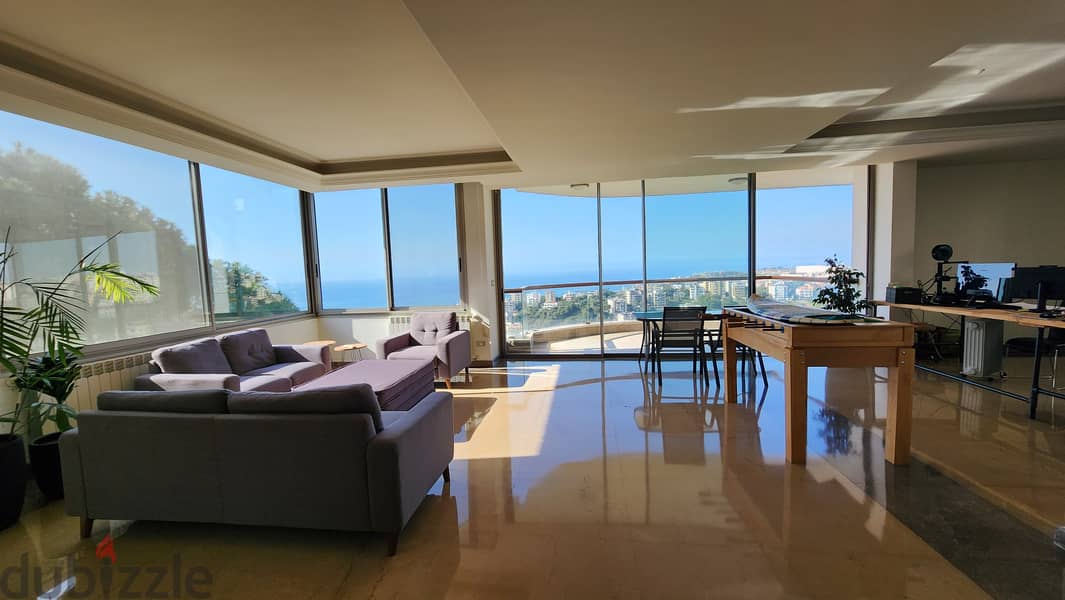 Apartment for rent in Mtayleb/ Amazing Seaview 6