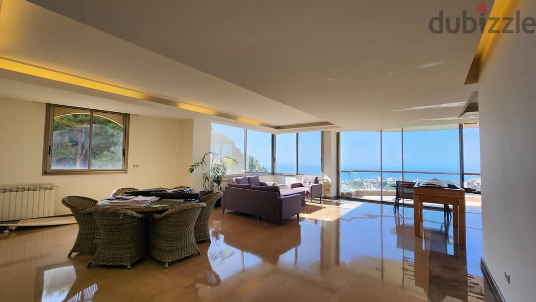 Apartment for rent in Mtayleb/ Amazing Seaview 7