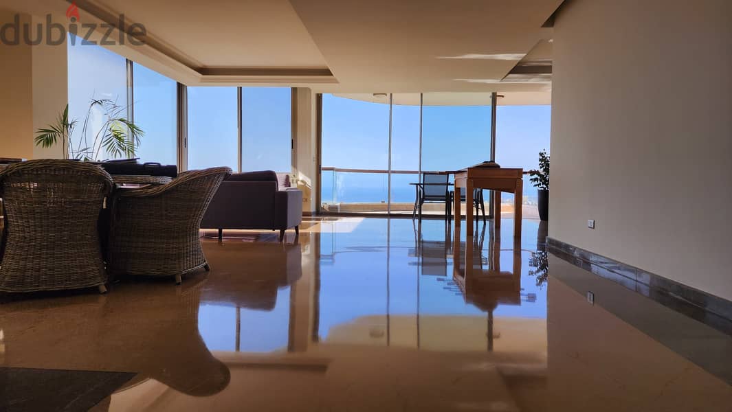 Apartment for rent in Mtayleb/ Amazing Seaview 8