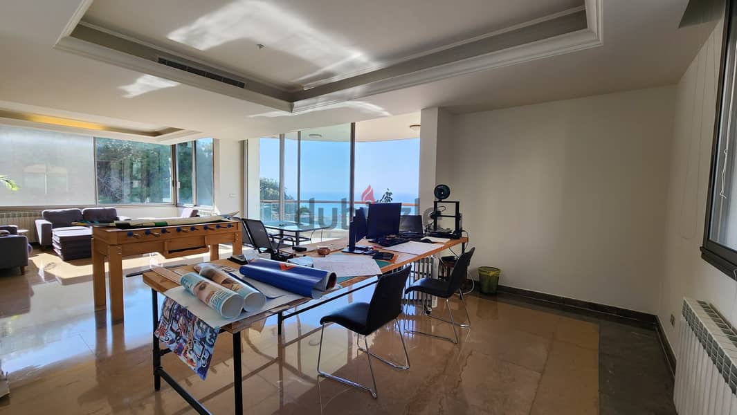Apartment for rent in Mtayleb/ Amazing Seaview 9