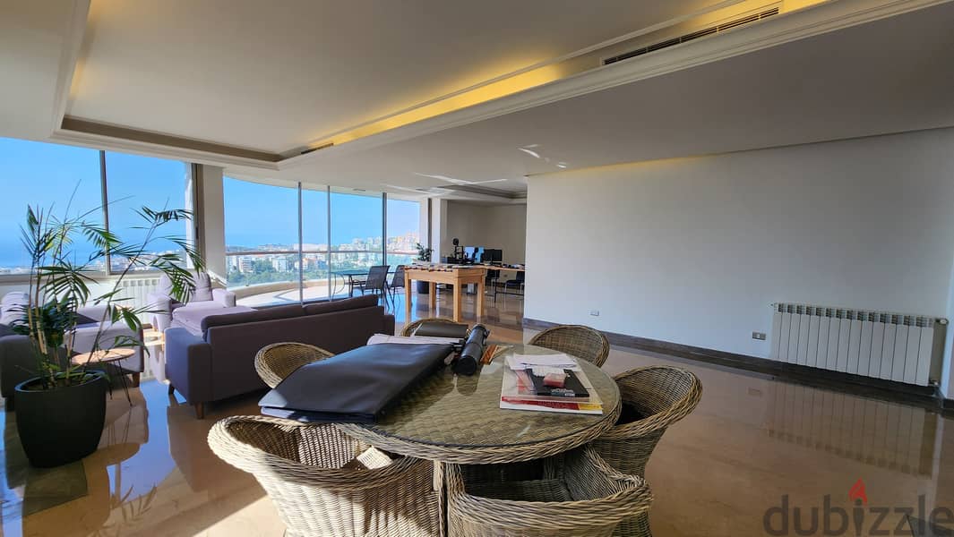 Apartment for rent in Mtayleb/ Amazing Seaview 10