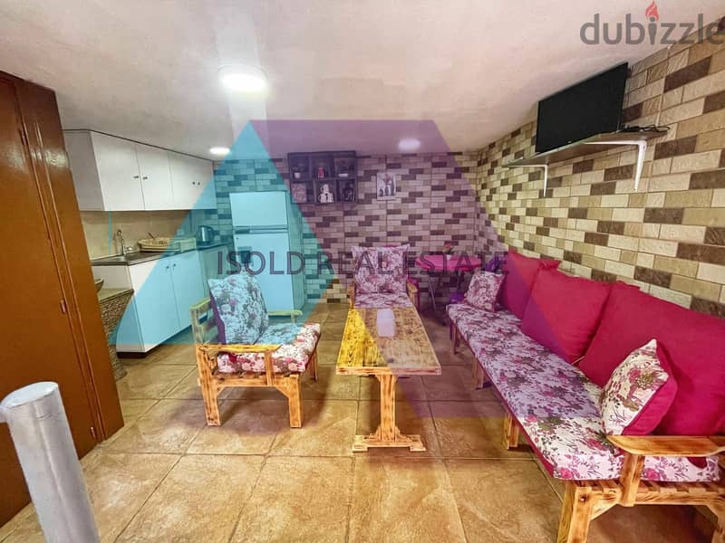 Decorated 30 m2 Chalet for sale in the heart of Batroun,PRIME LOCATION 1
