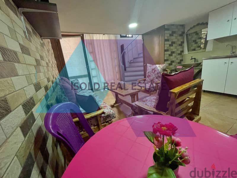 Decorated 30 m2 Chalet for sale in the heart of Batroun,PRIME LOCATION 2
