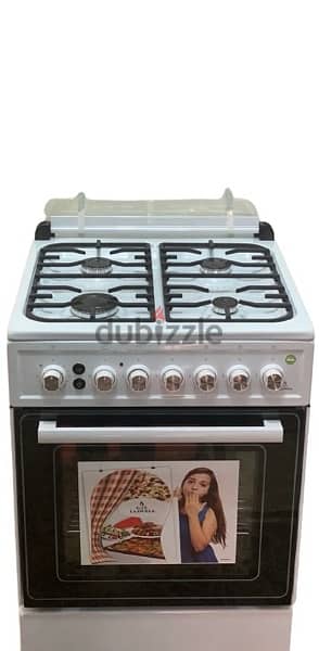 Luxell 4 burners gas stove فرن غاز اربع عيون 0