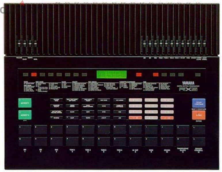 Yamaha RX5 digital sample-based rhythm programmer 1
