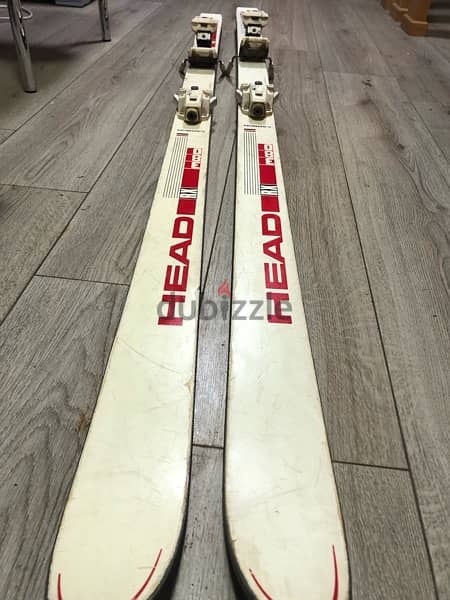 head shape rx 380 ski + tyrolia +boots 1