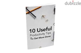 \ Productivity Tips To Get More Done( ( Buy this book get other free) 0