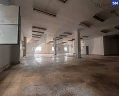 400 sqm warehouse for rent in zouk mosbeh/ذوق مصبح REF#SN102613