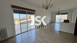 L14803-Apartment With Great View For Rent In Mar Takla Hazmieh