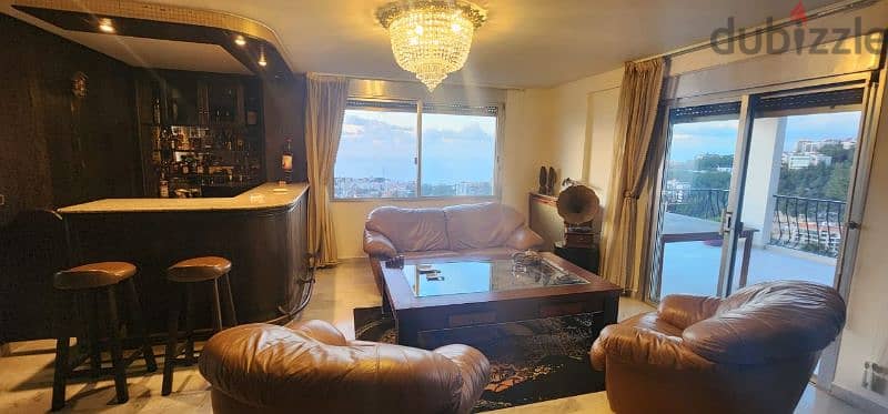 Luxurious Duplex in Cornet Chehwan for sale دوبلكس في قرنة شهوان للبيع 9