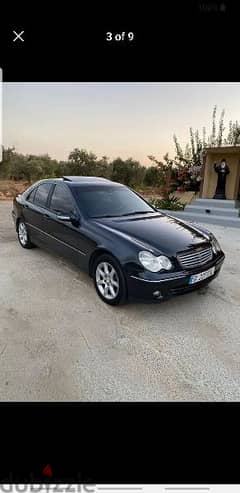 c240 4matic  2005 Germany ((sold ))