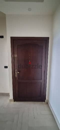 باب مدخل خشب زان wooden door