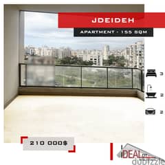 Apartment for sale in Jdeideh 155 sqm ref#Eh540 0