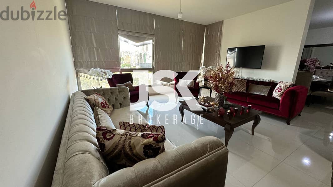 L14805-Semi-Furnished Apartment for Rent in New Mar Takla 0