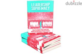 Leadership Supremacy( Buy this book get another book for free)
