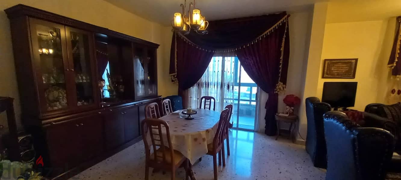 160 Sqm | Fully Furnished Apartment For Sale in Deir Zehrani 4