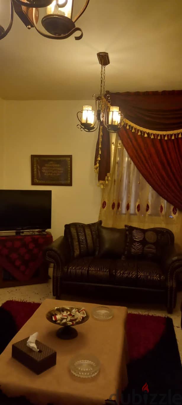 160 Sqm | Fully Furnished Apartment For Sale in Deir Zehrani 5