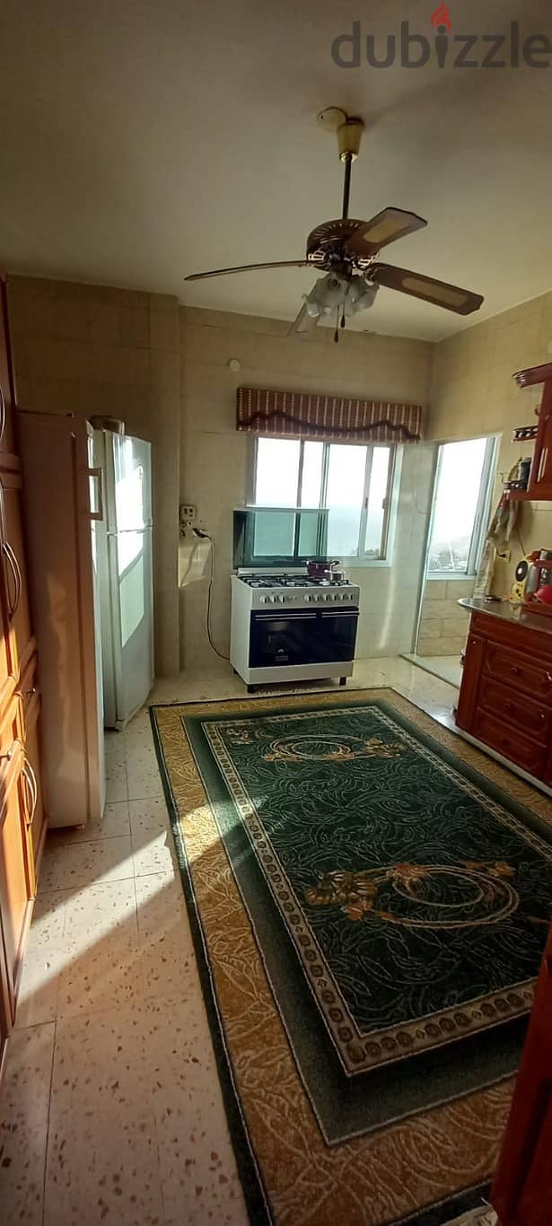 160 Sqm | Fully Furnished Apartment For Sale in Deir Zehrani 8
