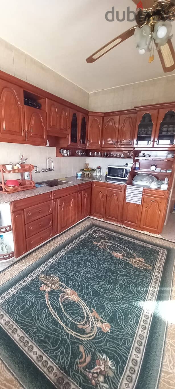160 Sqm | Fully Furnished Apartment For Sale in Deir Zehrani 13
