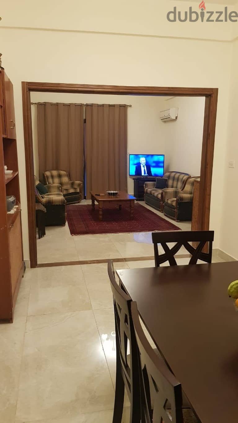 170 Sqm | Fully Furnished Apartment For Rent In Beirut , El Malla 1