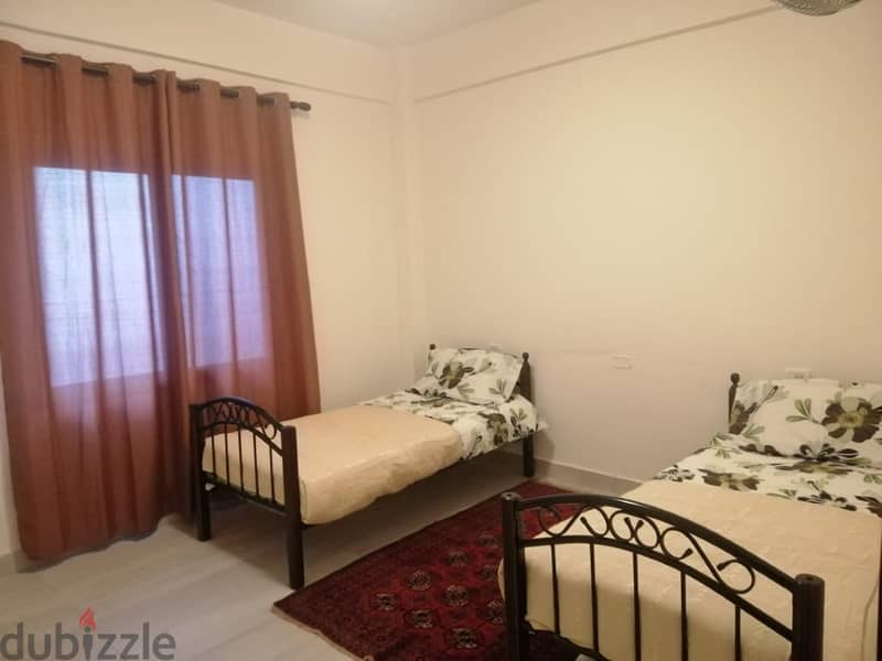 170 Sqm | Fully Furnished Apartment For Rent In Beirut , El Malla 6