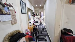 L14806-82 sqm Furnished Apartment For Sale in Batroun