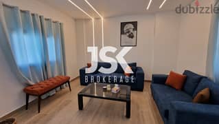 L14809-Furnished & Renovated Studio for Sale in Batroun Old Souk