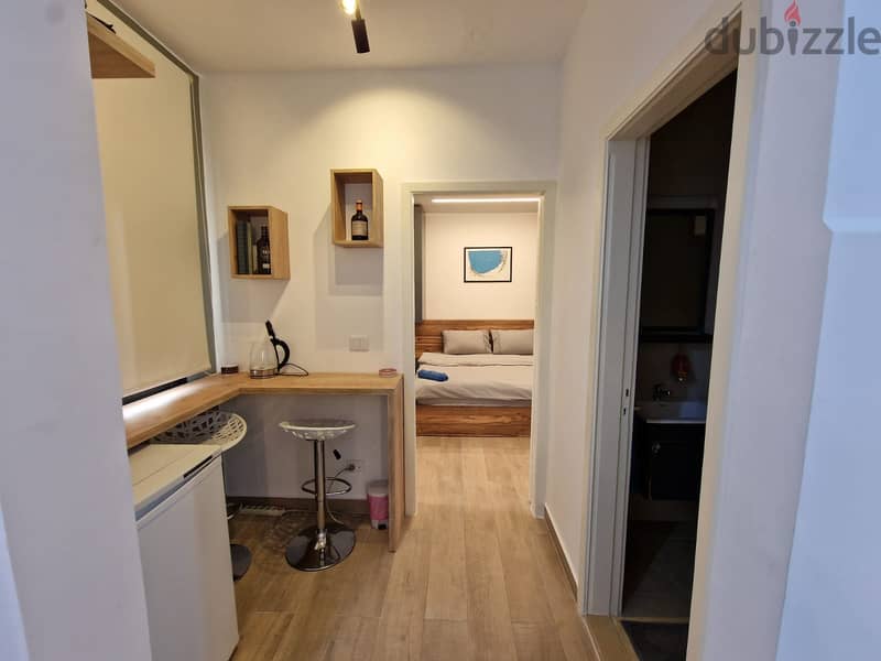 L14809-Furnished & Renovated Studio for Sale in Batroun Old Souk 1